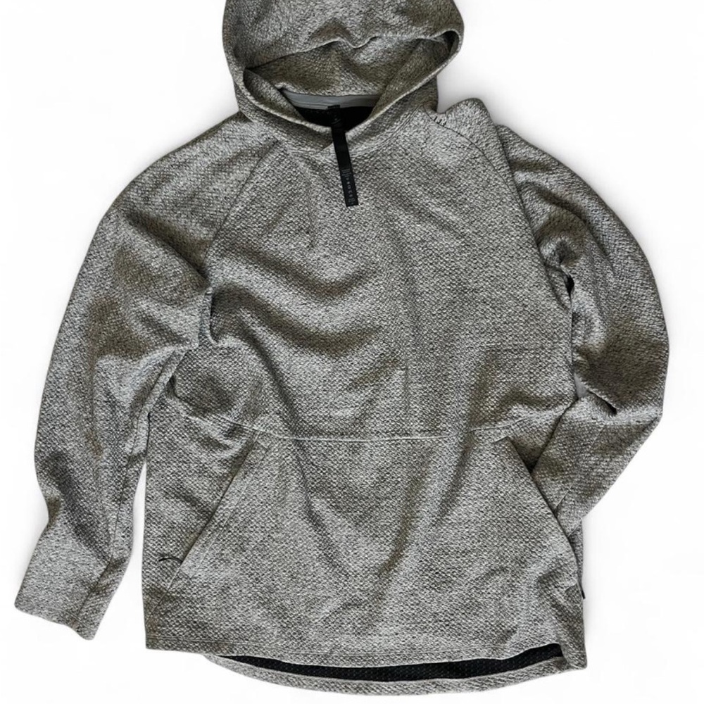 lululemon athletica Heathered Gray Hoodie